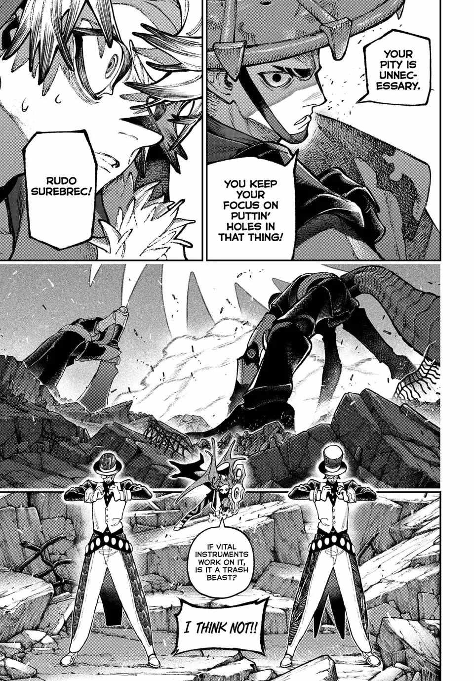 Gachiakuta Chapter 153 page 12 - Chapter 153: Flame
