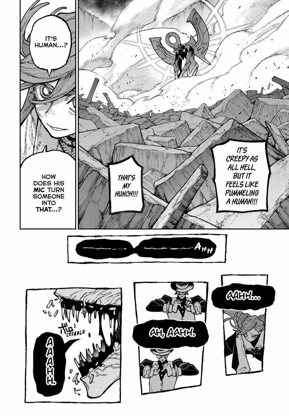 Gachiakuta Chapter 153 page 13 - Chapter 153: Flame
