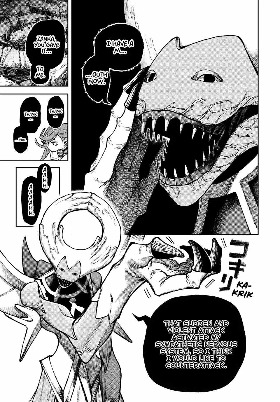 Gachiakuta Chapter 153 page 14 - Chapter 153: Flame