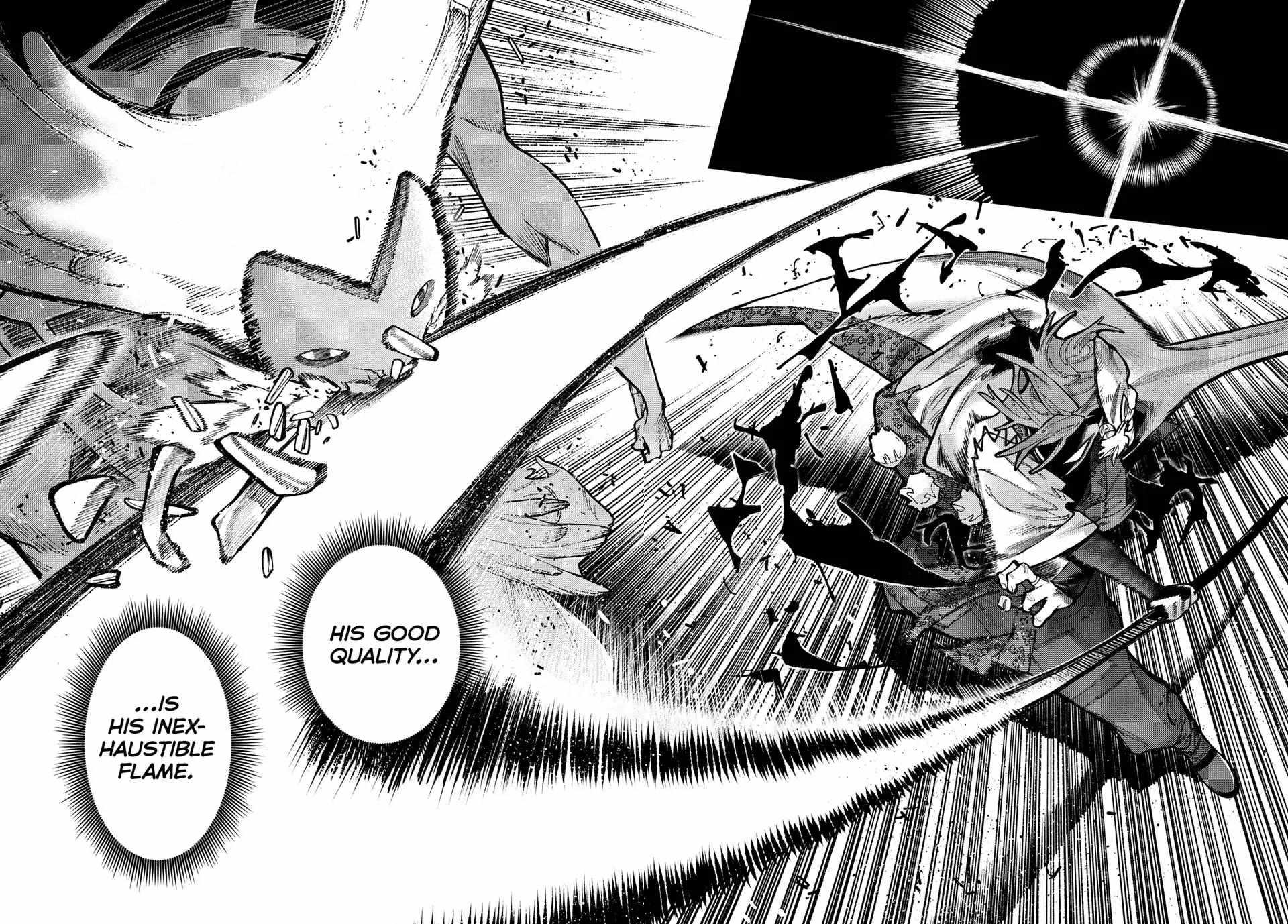 Gachiakuta Chapter 153 page 4 - Chapter 153: Flame