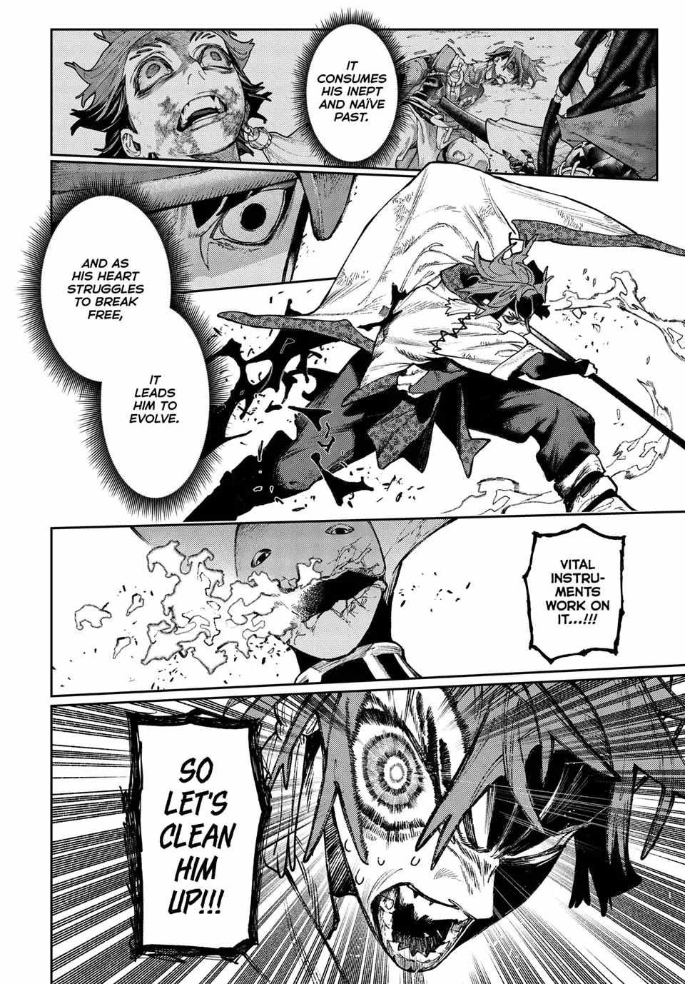 Gachiakuta Chapter 153 page 5 - Chapter 153: Flame