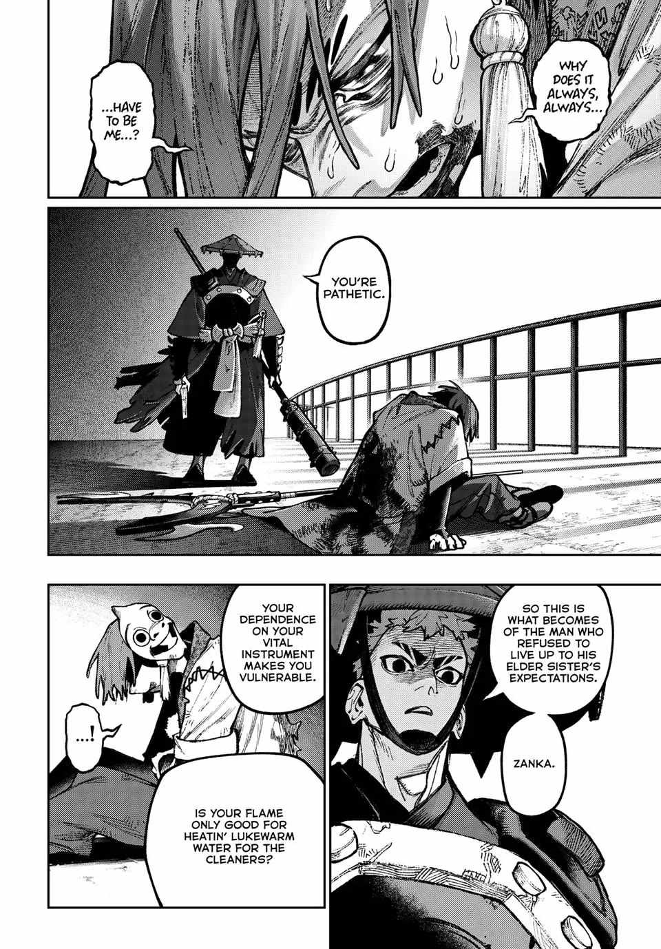 Gachiakuta Chapter 153 page 9 - Chapter 153: Flame