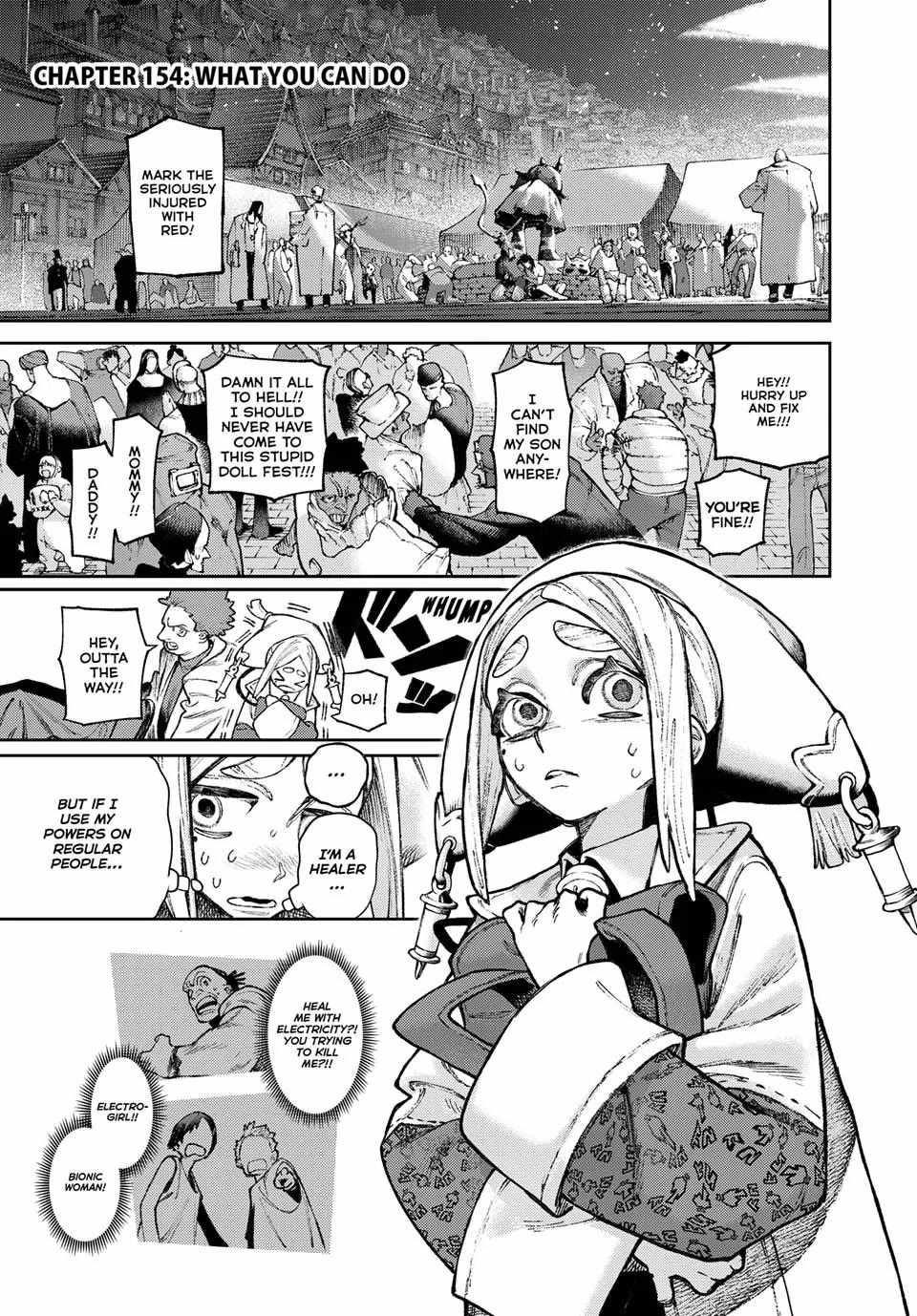 Gachiakuta Chapter 154 page 1 - Chapter 154: What You Can Do