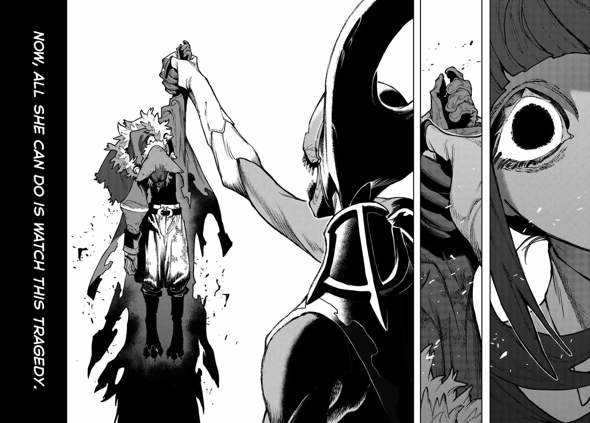 Gachiakuta Chapter 154 page 10 - Chapter 154: What You Can Do