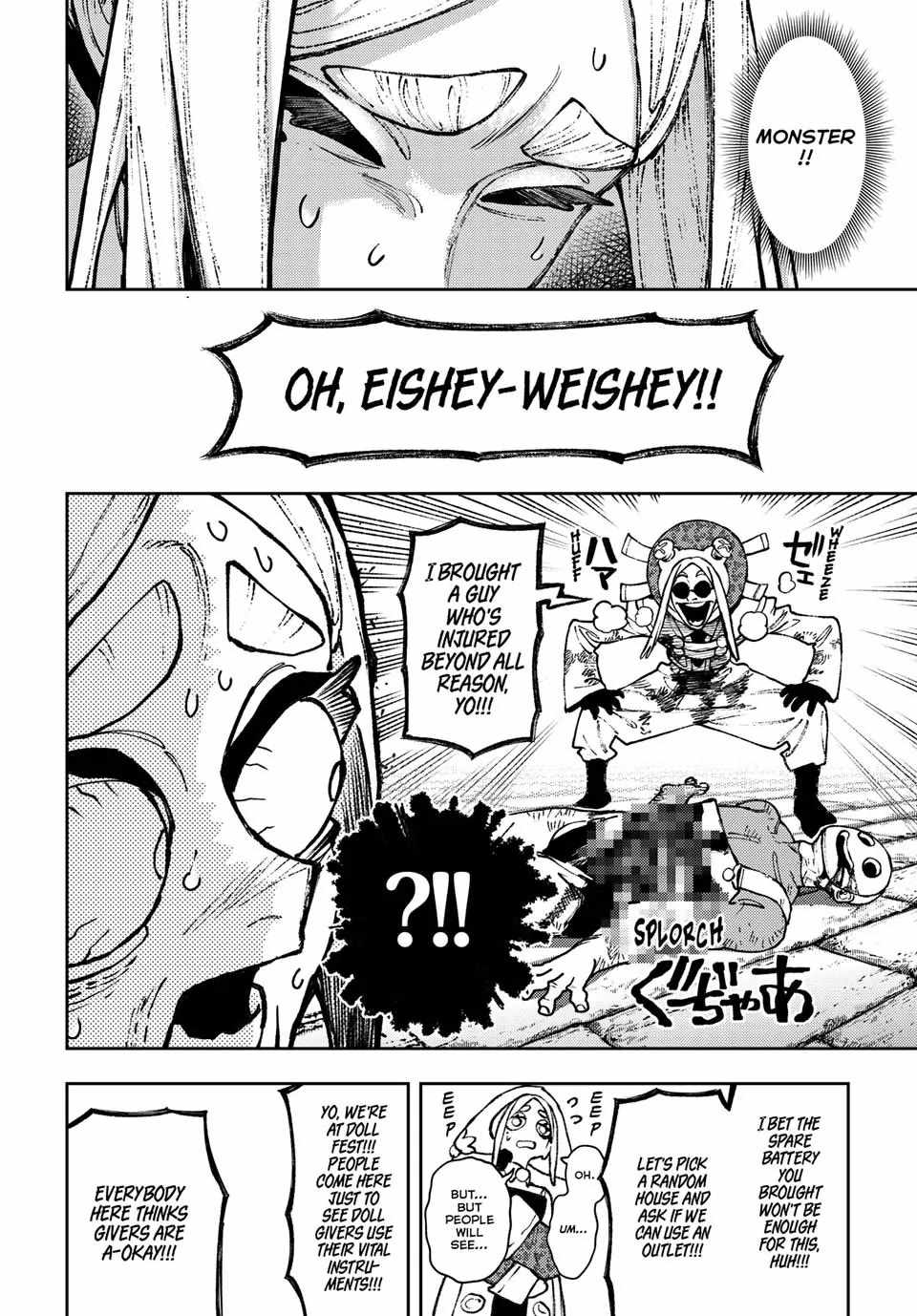 Gachiakuta Chapter 154 page 2 - Chapter 154: What You Can Do