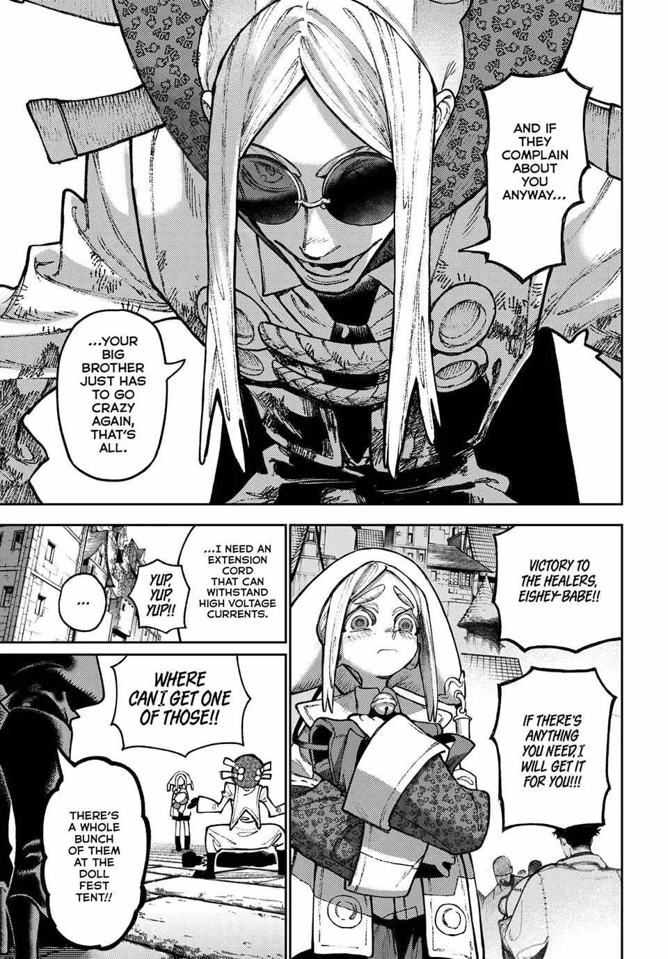 Gachiakuta Chapter 154 page 3 - Chapter 154: What You Can Do
