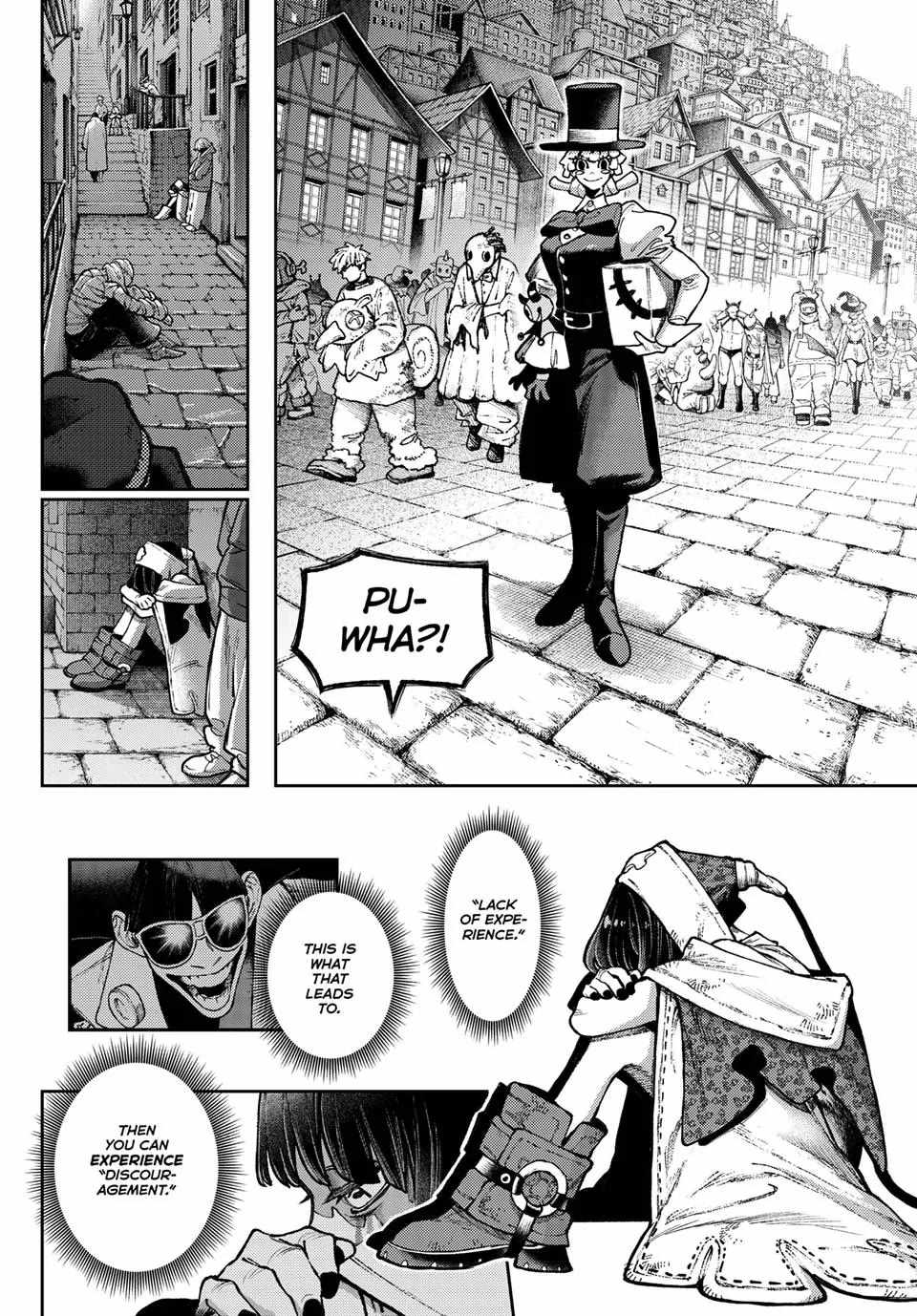 Gachiakuta Chapter 154 page 4 - Chapter 154: What You Can Do