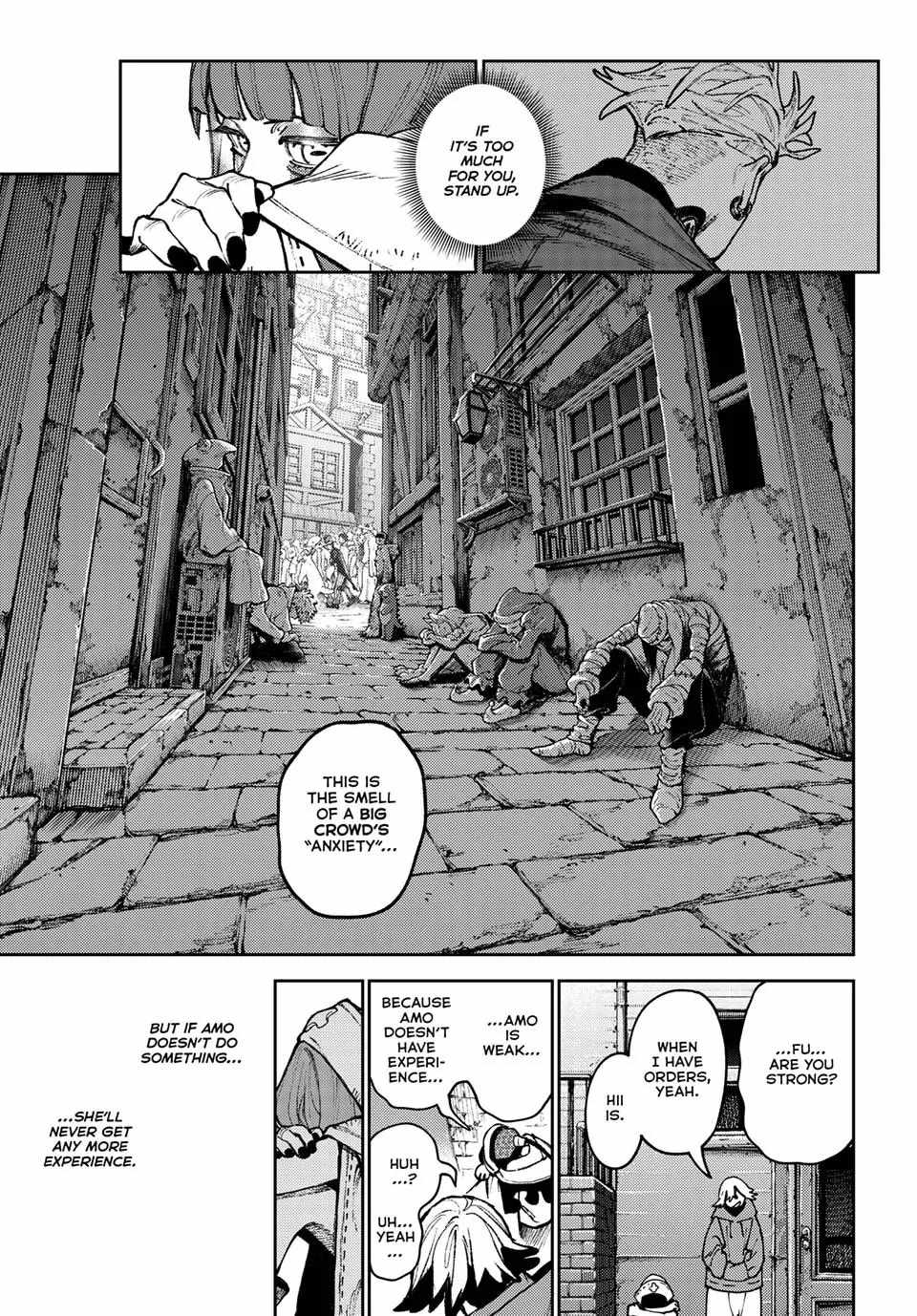Gachiakuta Chapter 154 page 5 - Chapter 154: What You Can Do