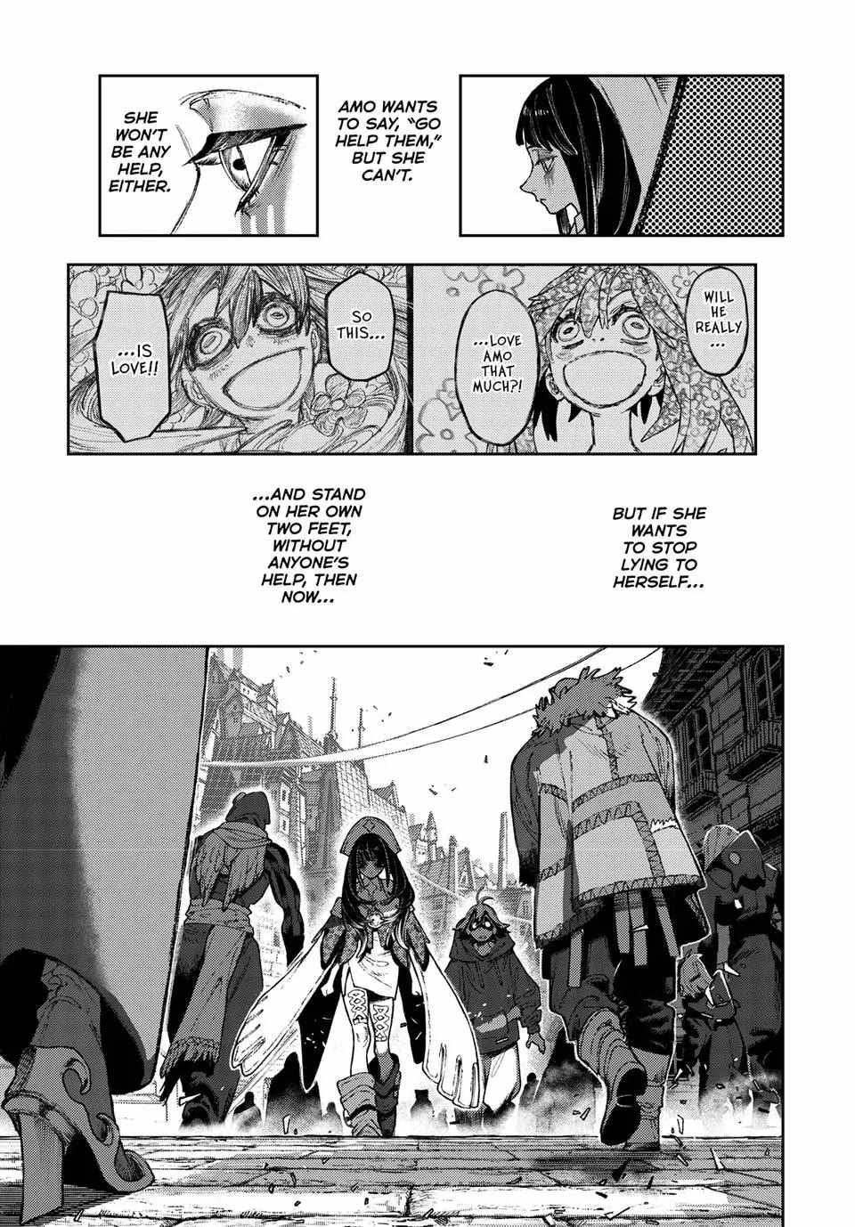 Gachiakuta Chapter 154 page 7 - Chapter 154: What You Can Do