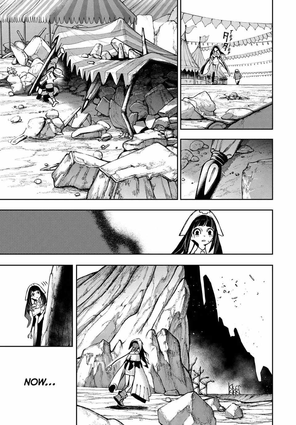 Gachiakuta Chapter 154 page 9 - Chapter 154: What You Can Do