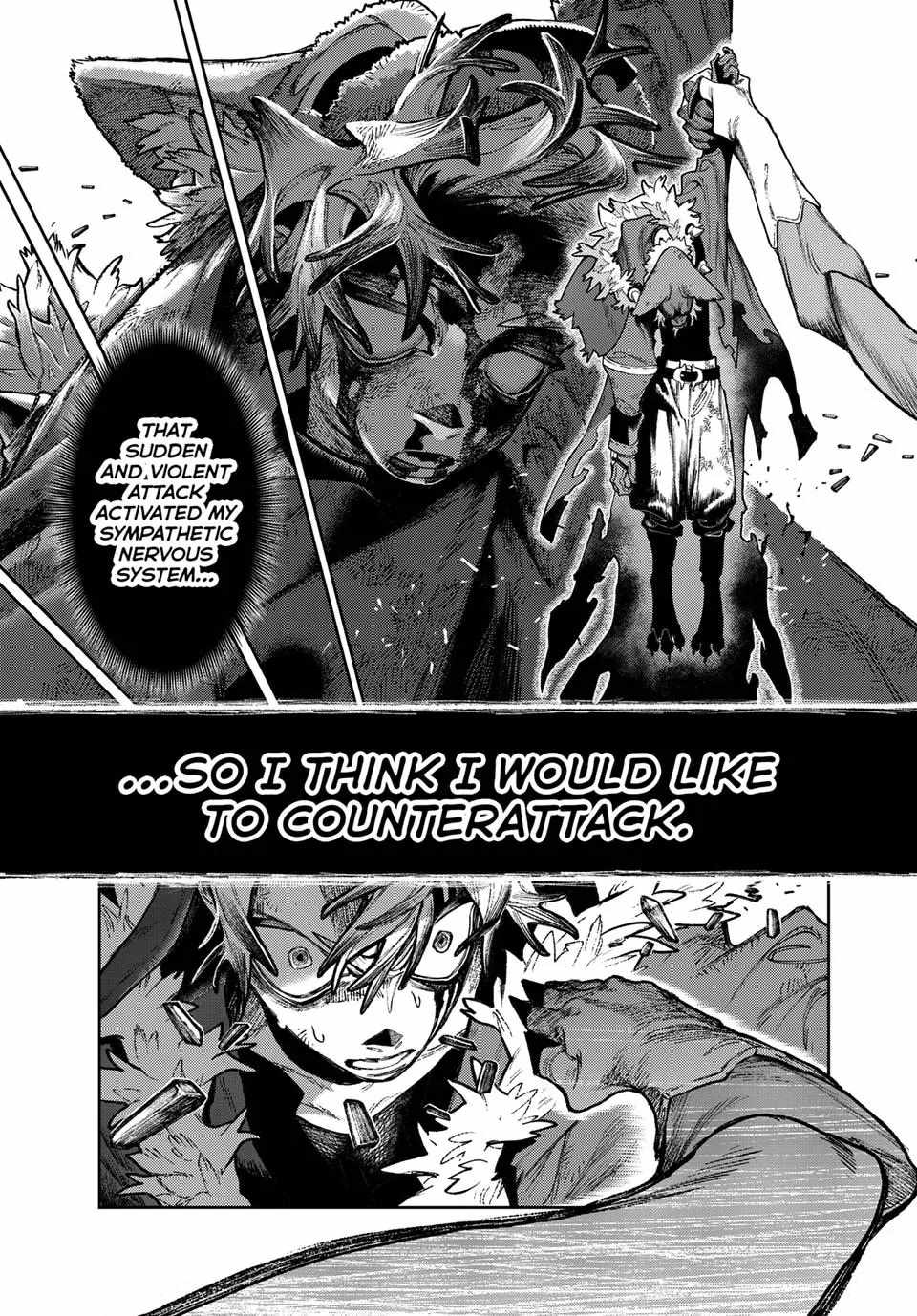 Gachiakuta Chapter 155 page 1 - Chapter 155: The Source of Power