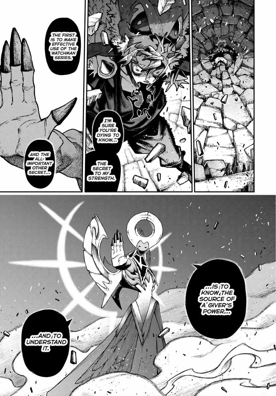 Gachiakuta Chapter 155 page 10 - Chapter 155: The Source of Power