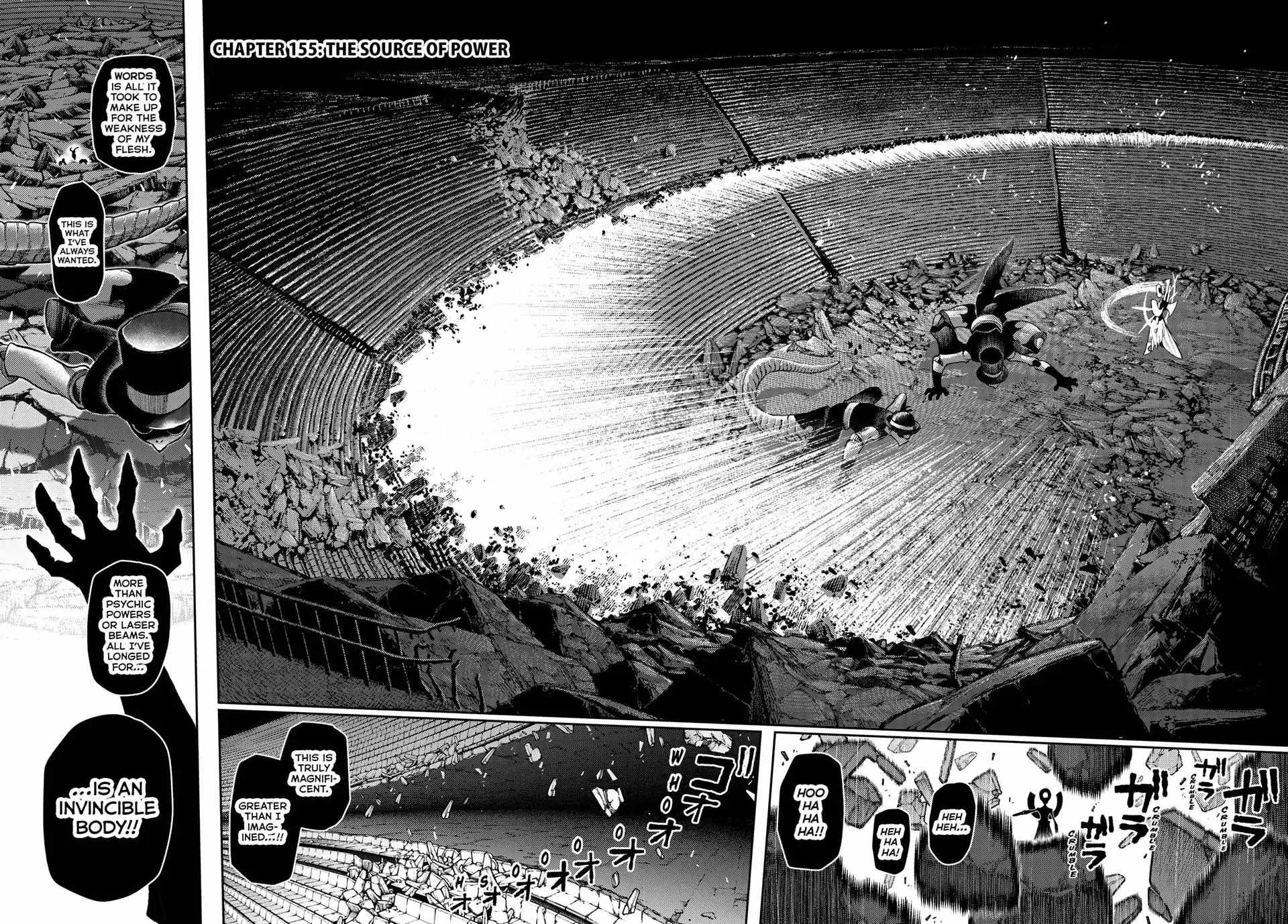Gachiakuta Chapter 155 page 2 - Chapter 155: The Source of Power