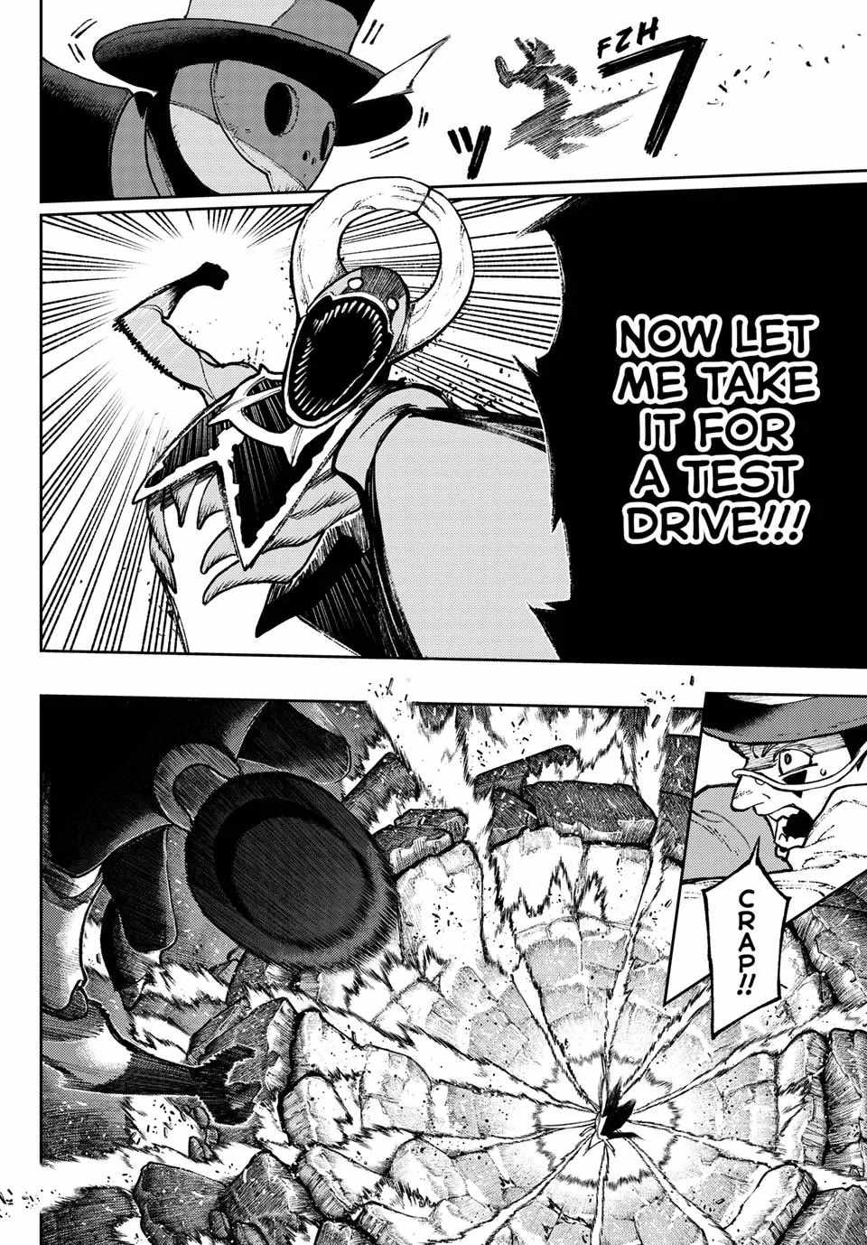 Gachiakuta Chapter 155 page 3 - Chapter 155: The Source of Power