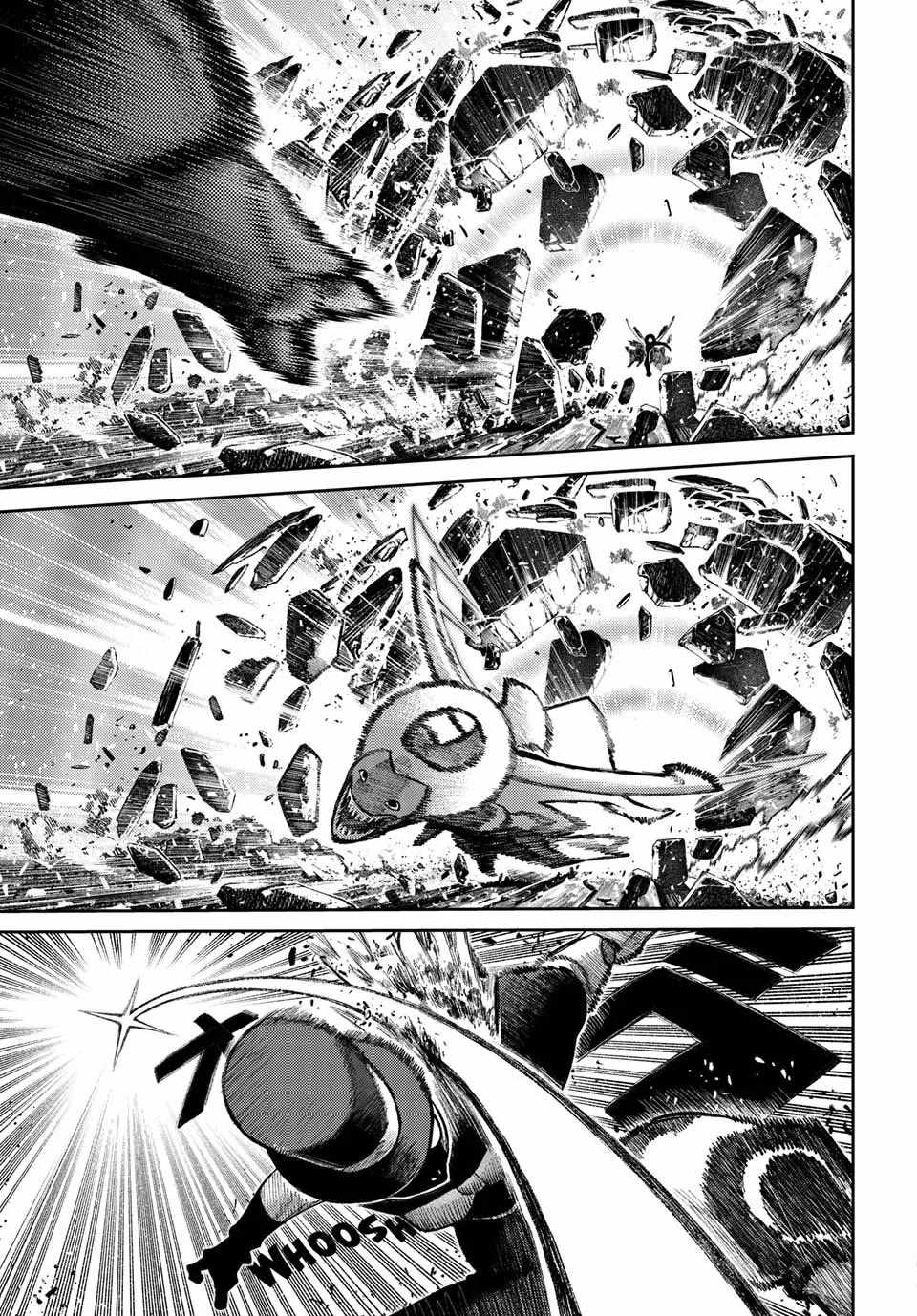 Gachiakuta Chapter 155 page 4 - Chapter 155: The Source of Power