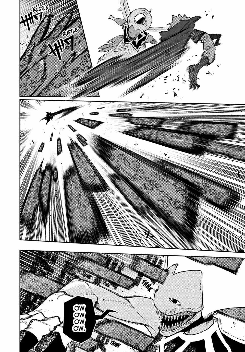 Gachiakuta Chapter 155 page 7 - Chapter 155: The Source of Power