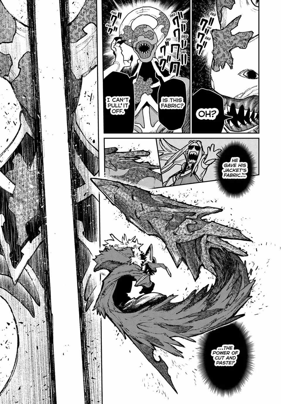 Gachiakuta Chapter 155 page 8 - Chapter 155: The Source of Power