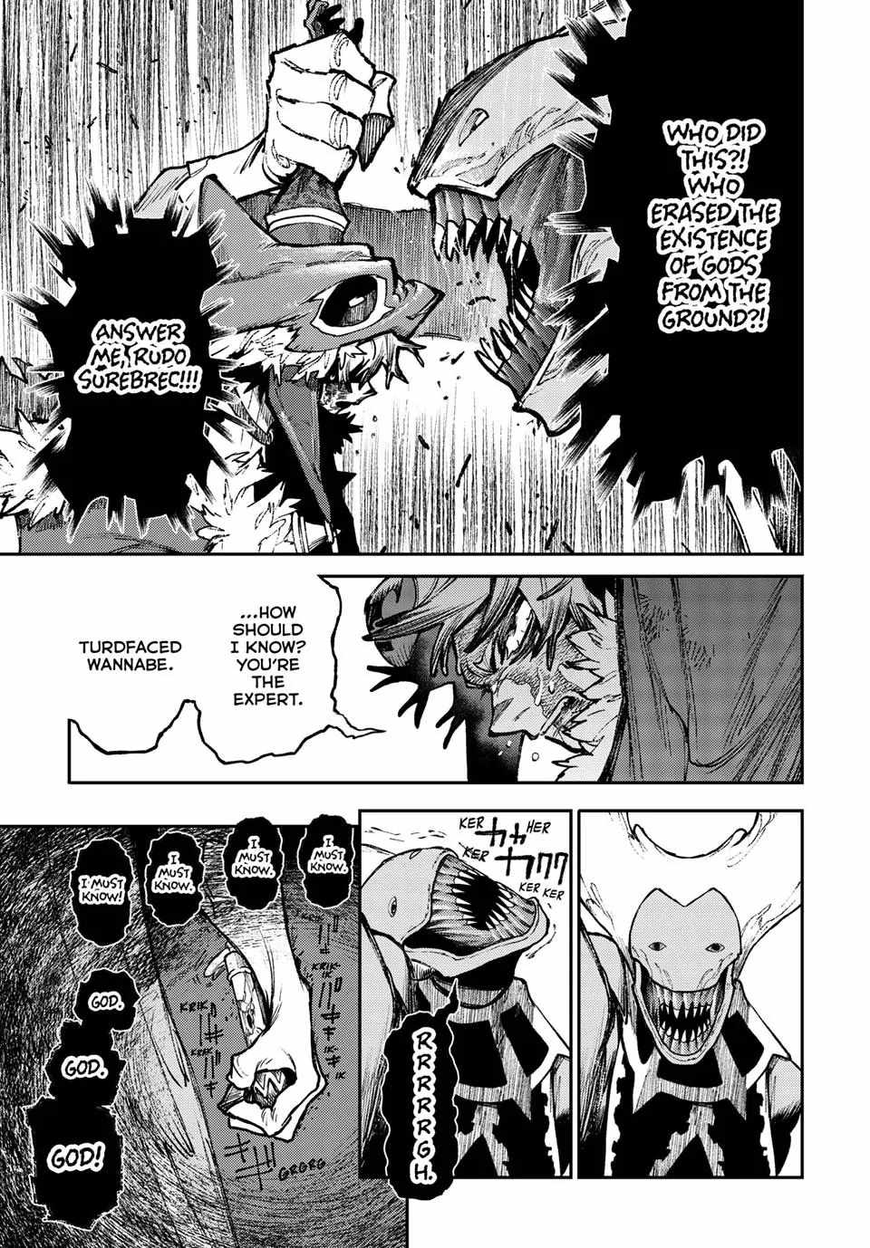 Gachiakuta Chapter 156 page 10 - Chapter 156: The Ancient Rulers