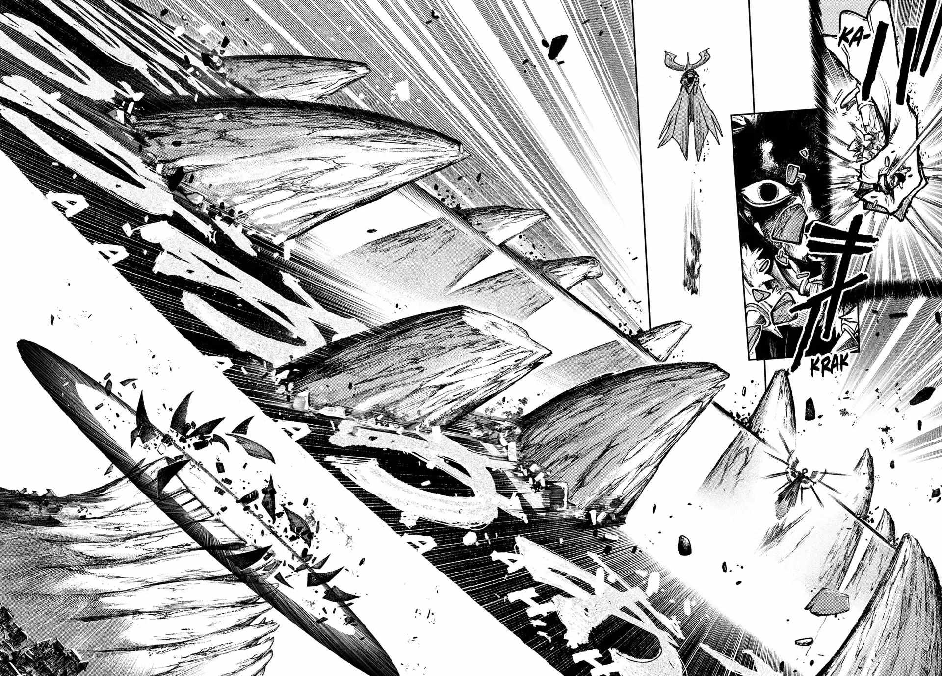 Gachiakuta Chapter 156 page 11 - Chapter 156: The Ancient Rulers