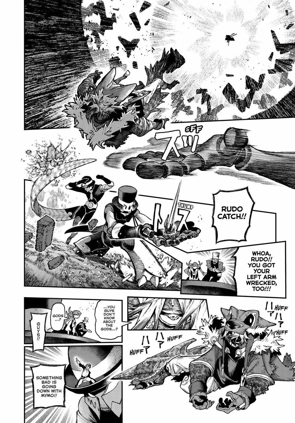 Gachiakuta Chapter 156 page 12 - Chapter 156: The Ancient Rulers