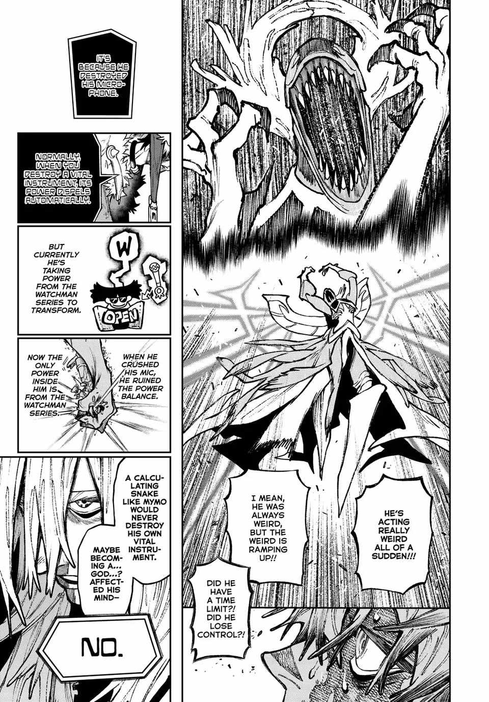 Gachiakuta Chapter 156 page 13 - Chapter 156: The Ancient Rulers