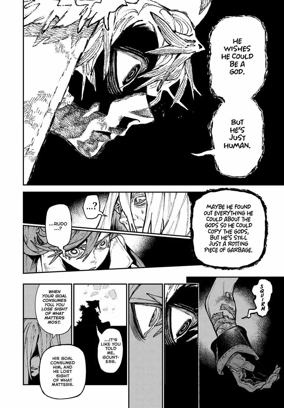Gachiakuta Chapter 156 page 14 - Chapter 156: The Ancient Rulers