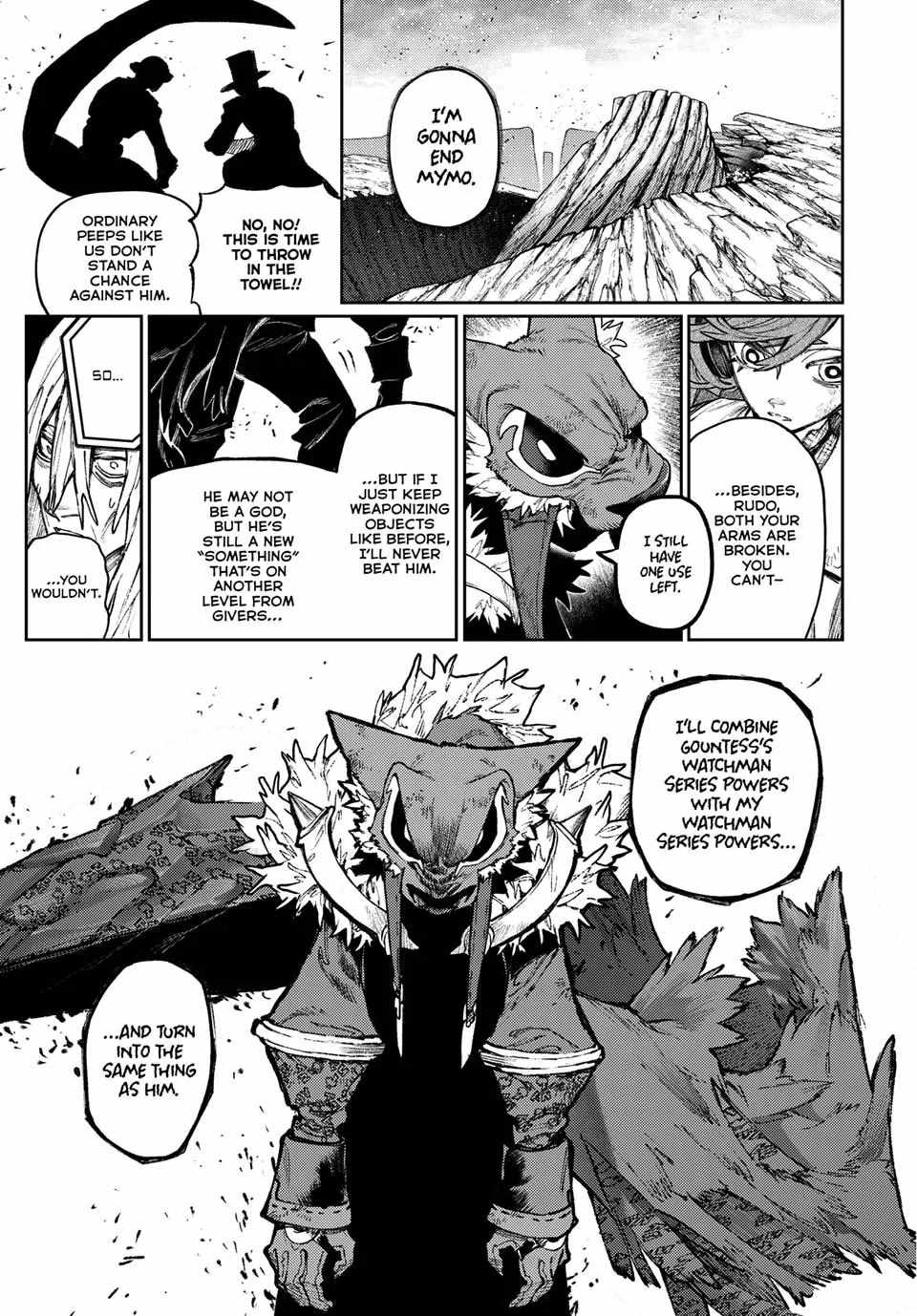 Gachiakuta Chapter 156 page 15 - Chapter 156: The Ancient Rulers