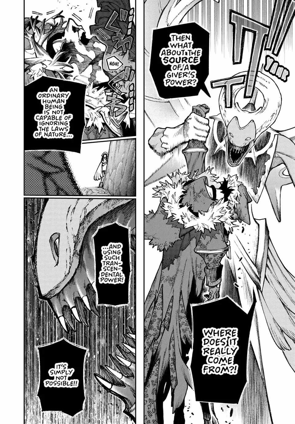 Gachiakuta Chapter 156 page 2 - Chapter 156: The Ancient Rulers