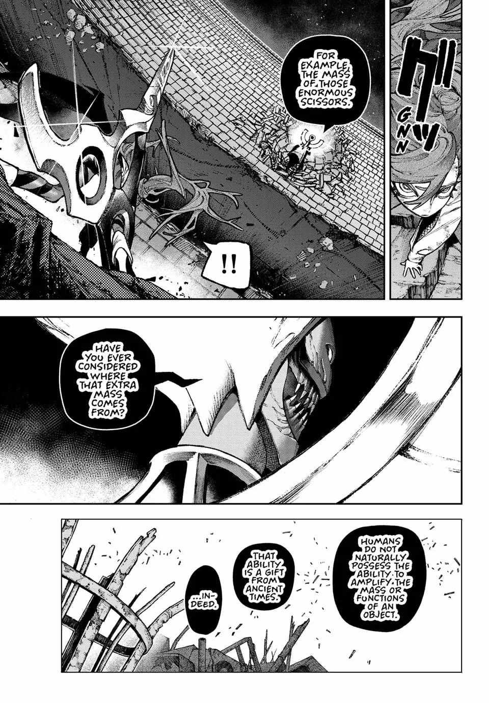 Gachiakuta Chapter 156 page 3 - Chapter 156: The Ancient Rulers