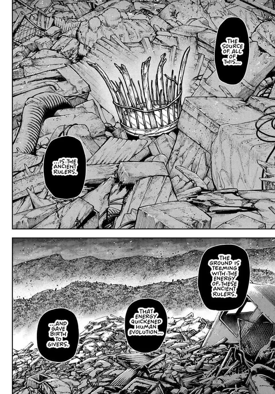 Gachiakuta Chapter 156 page 4 - Chapter 156: The Ancient Rulers