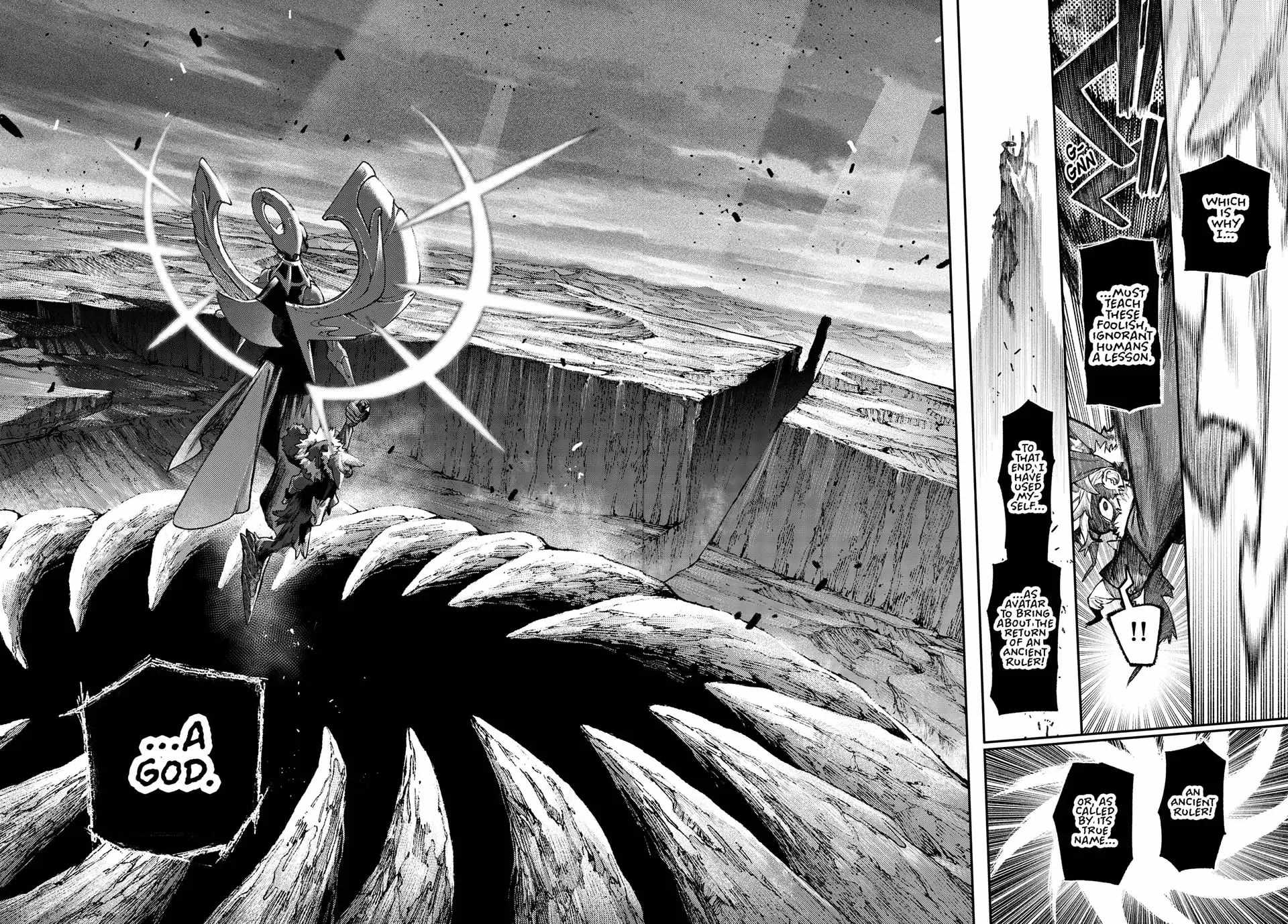 Gachiakuta Chapter 156 page 6 - Chapter 156: The Ancient Rulers