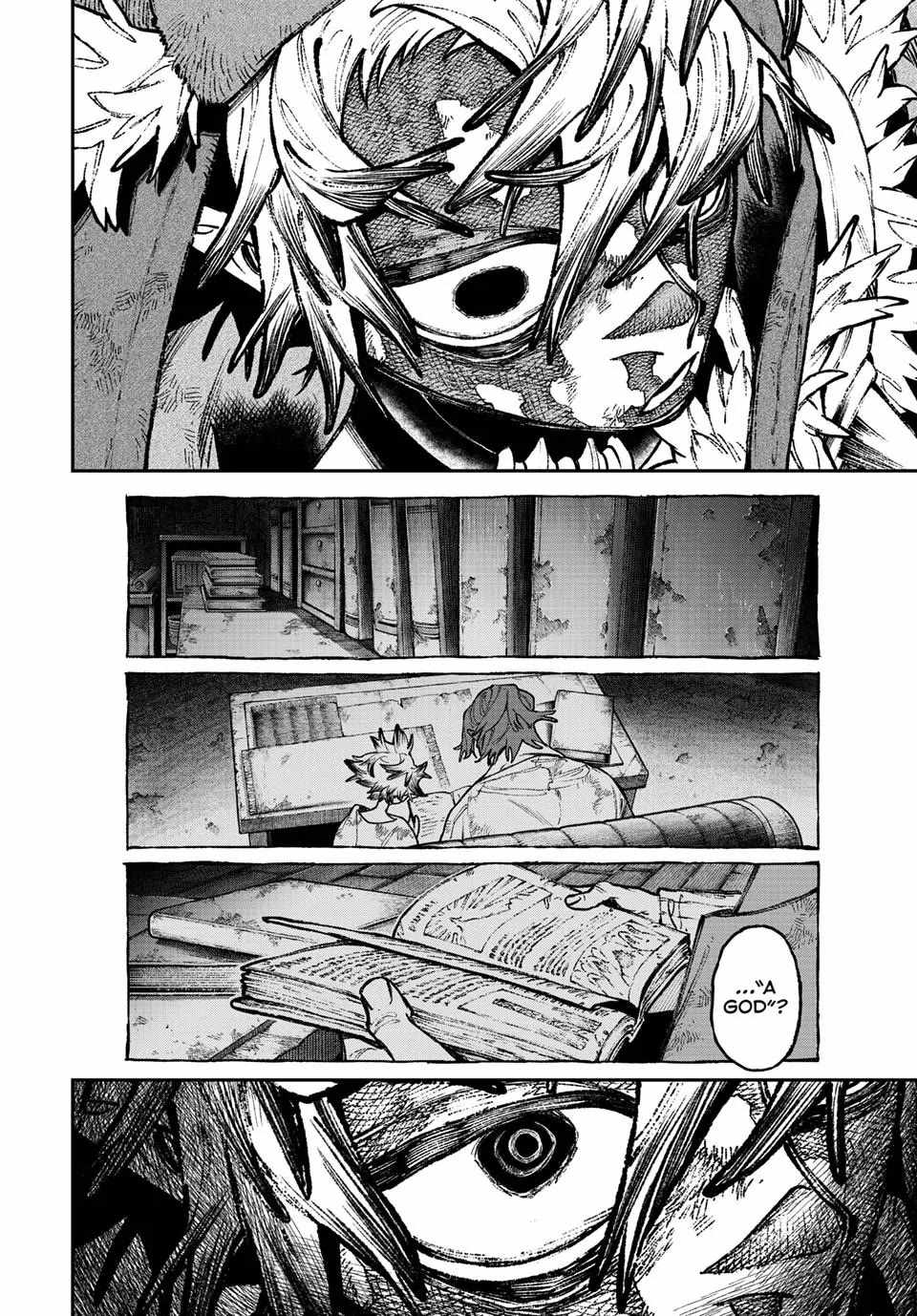 Gachiakuta Chapter 156 page 7 - Chapter 156: The Ancient Rulers