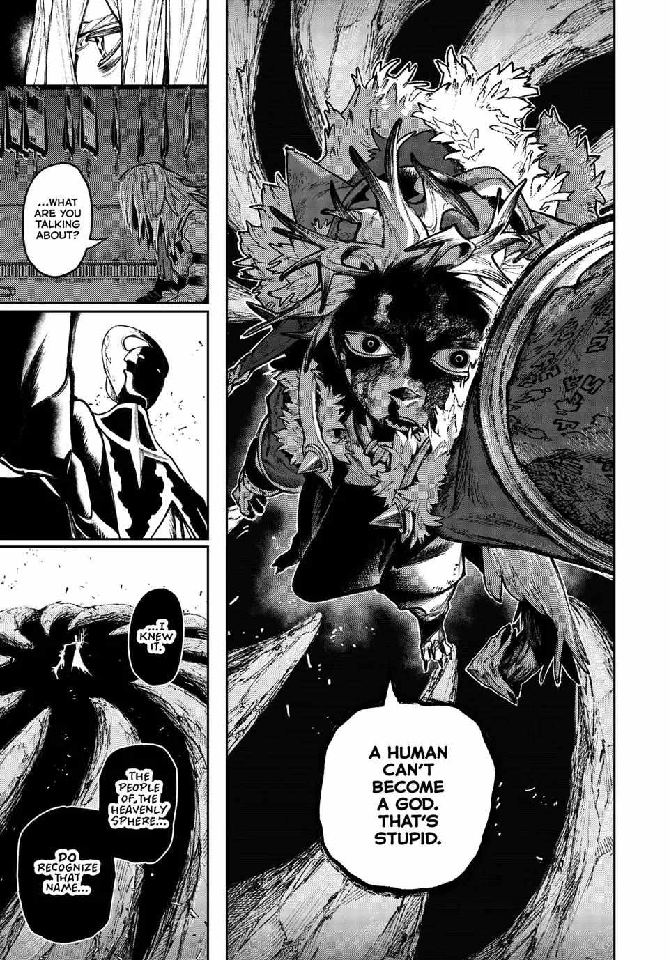 Gachiakuta Chapter 156 page 8 - Chapter 156: The Ancient Rulers