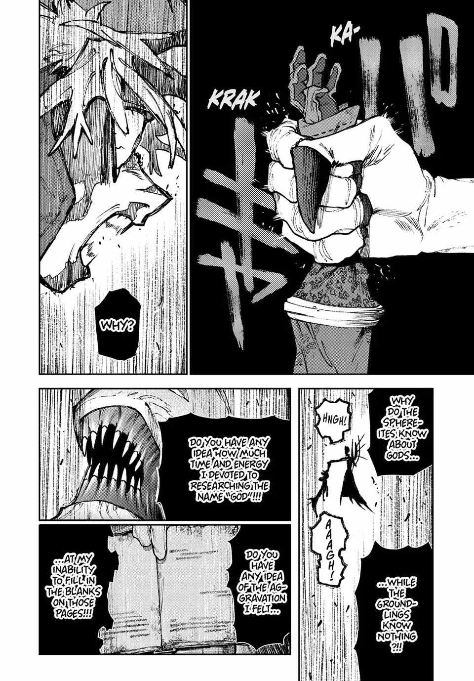 Gachiakuta Chapter 156 page 9 - Chapter 156: The Ancient Rulers
