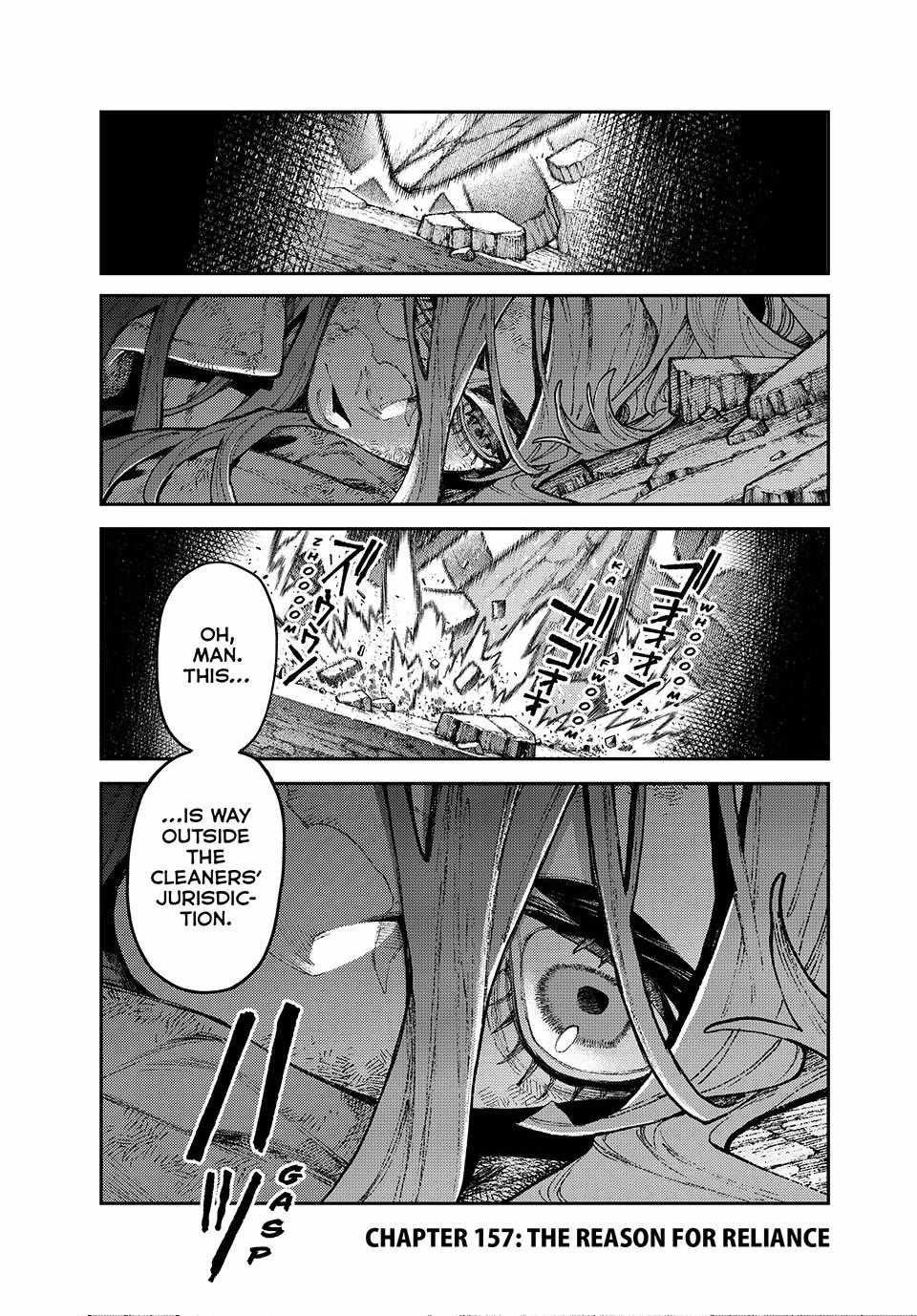 Gachiakuta Chapter 157 page 1 - Chapter 157: The Reason for Reliance