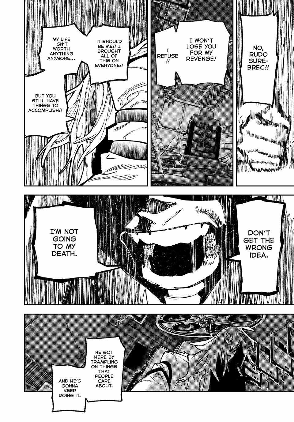 Gachiakuta Chapter 157 page 10 - Chapter 157: The Reason for Reliance