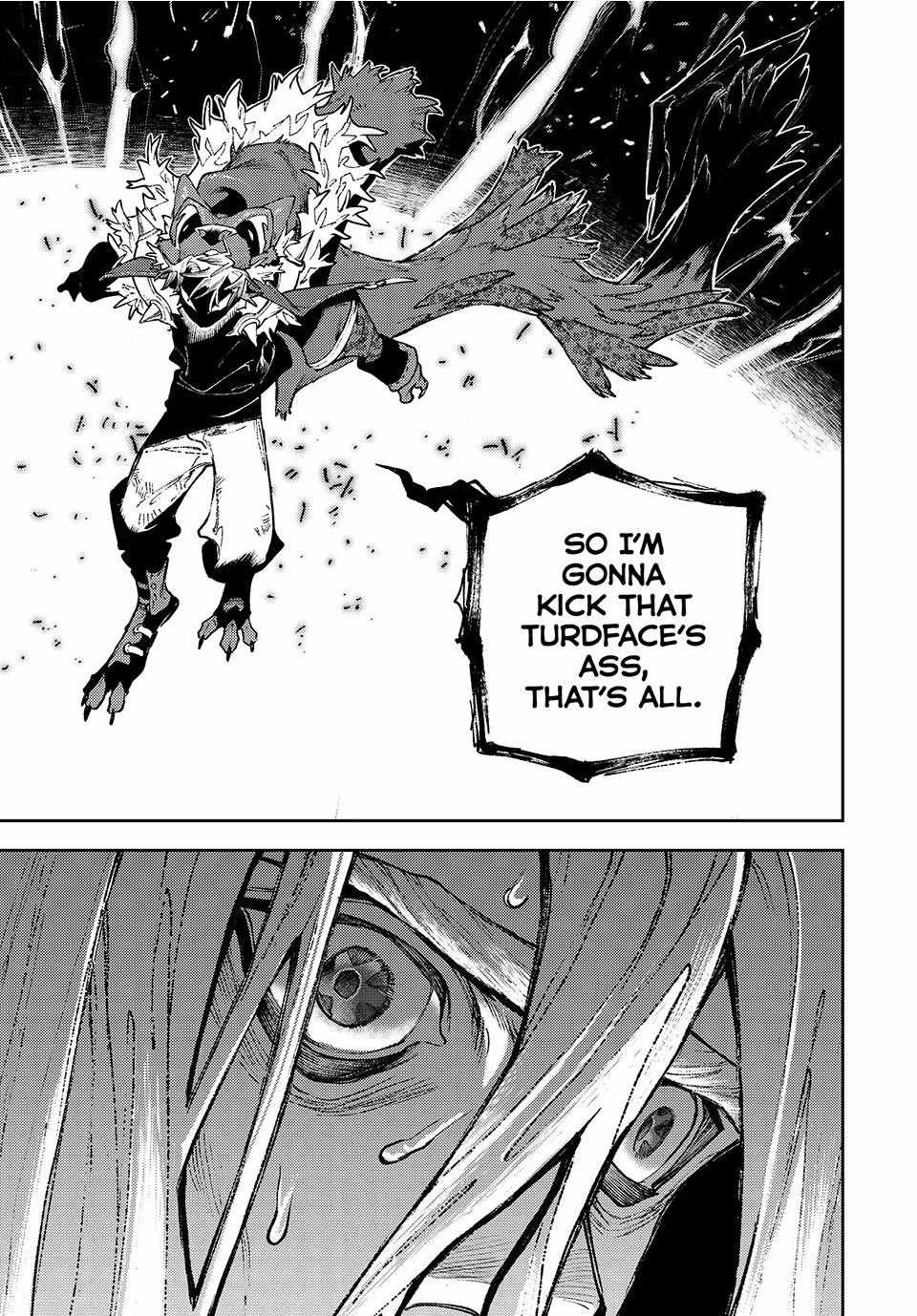 Gachiakuta Chapter 157 page 11 - Chapter 157: The Reason for Reliance