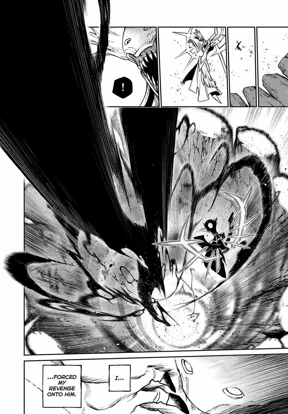 Gachiakuta Chapter 157 page 12 - Chapter 157: The Reason for Reliance