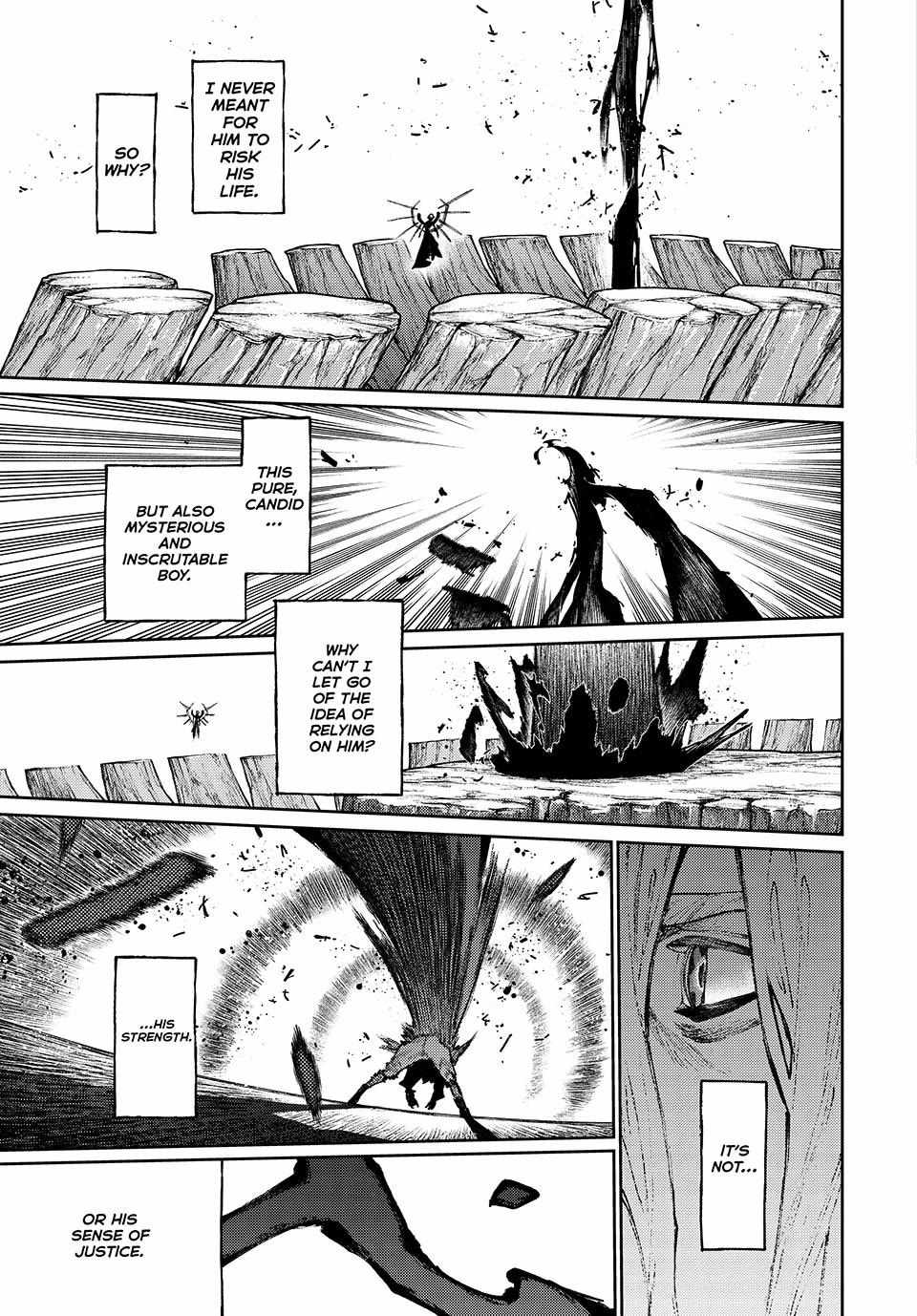 Gachiakuta Chapter 157 page 13 - Chapter 157: The Reason for Reliance
