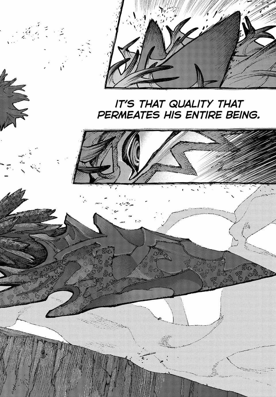 Gachiakuta Chapter 157 page 14 - Chapter 157: The Reason for Reliance