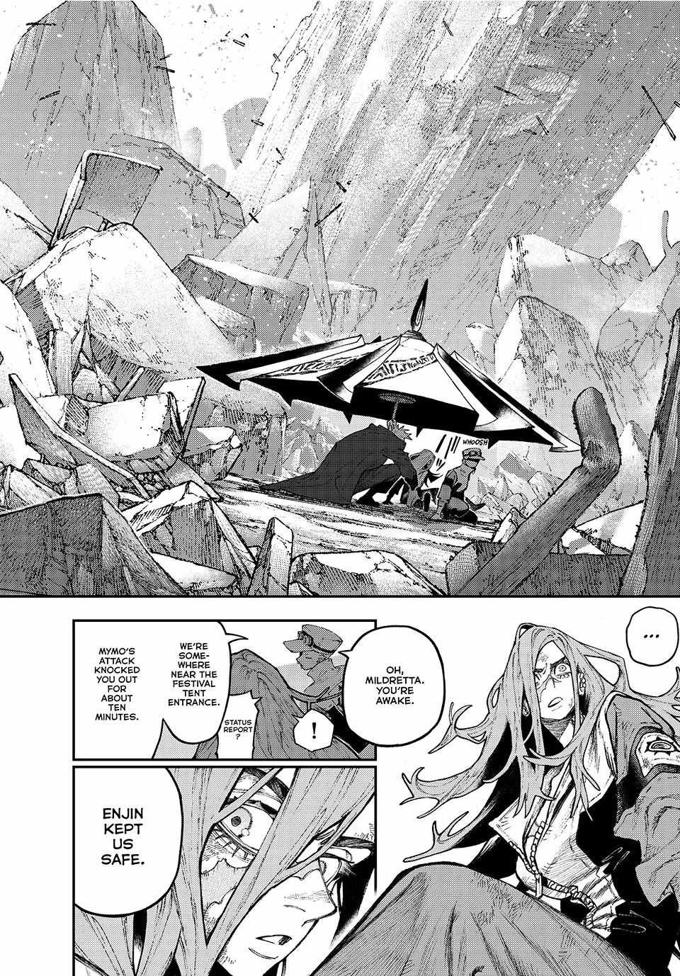 Gachiakuta Chapter 157 page 2 - Chapter 157: The Reason for Reliance