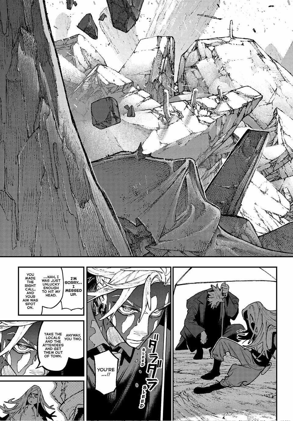 Gachiakuta Chapter 157 page 3 - Chapter 157: The Reason for Reliance