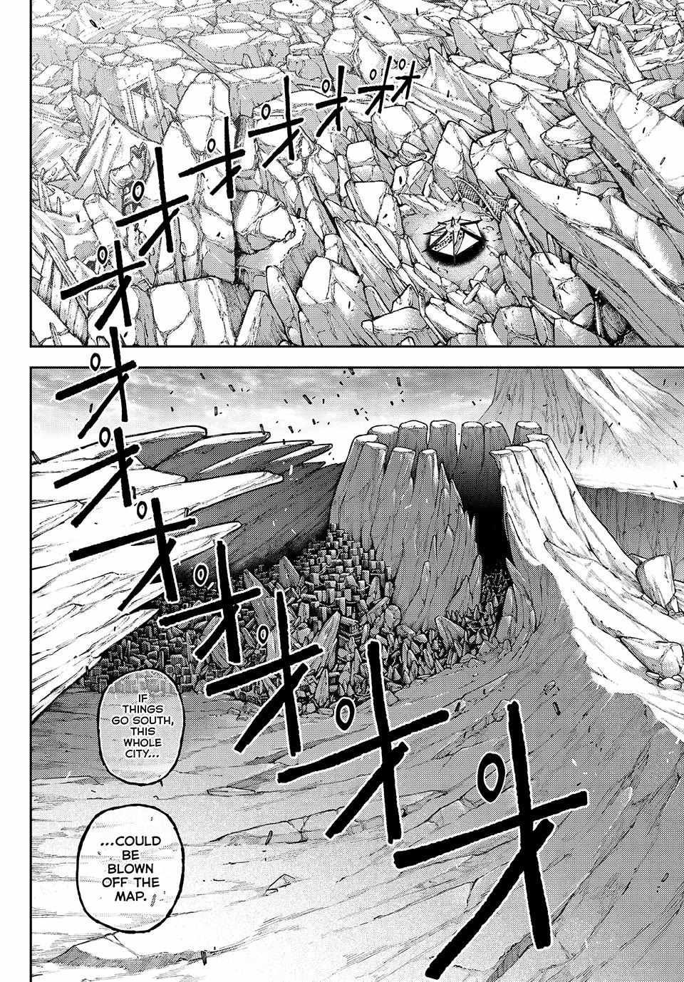 Gachiakuta Chapter 157 page 4 - Chapter 157: The Reason for Reliance