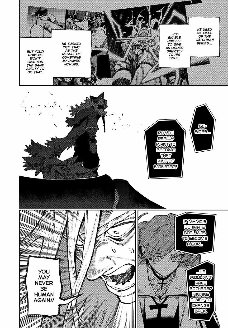 Gachiakuta Chapter 157 page 6 - Chapter 157: The Reason for Reliance