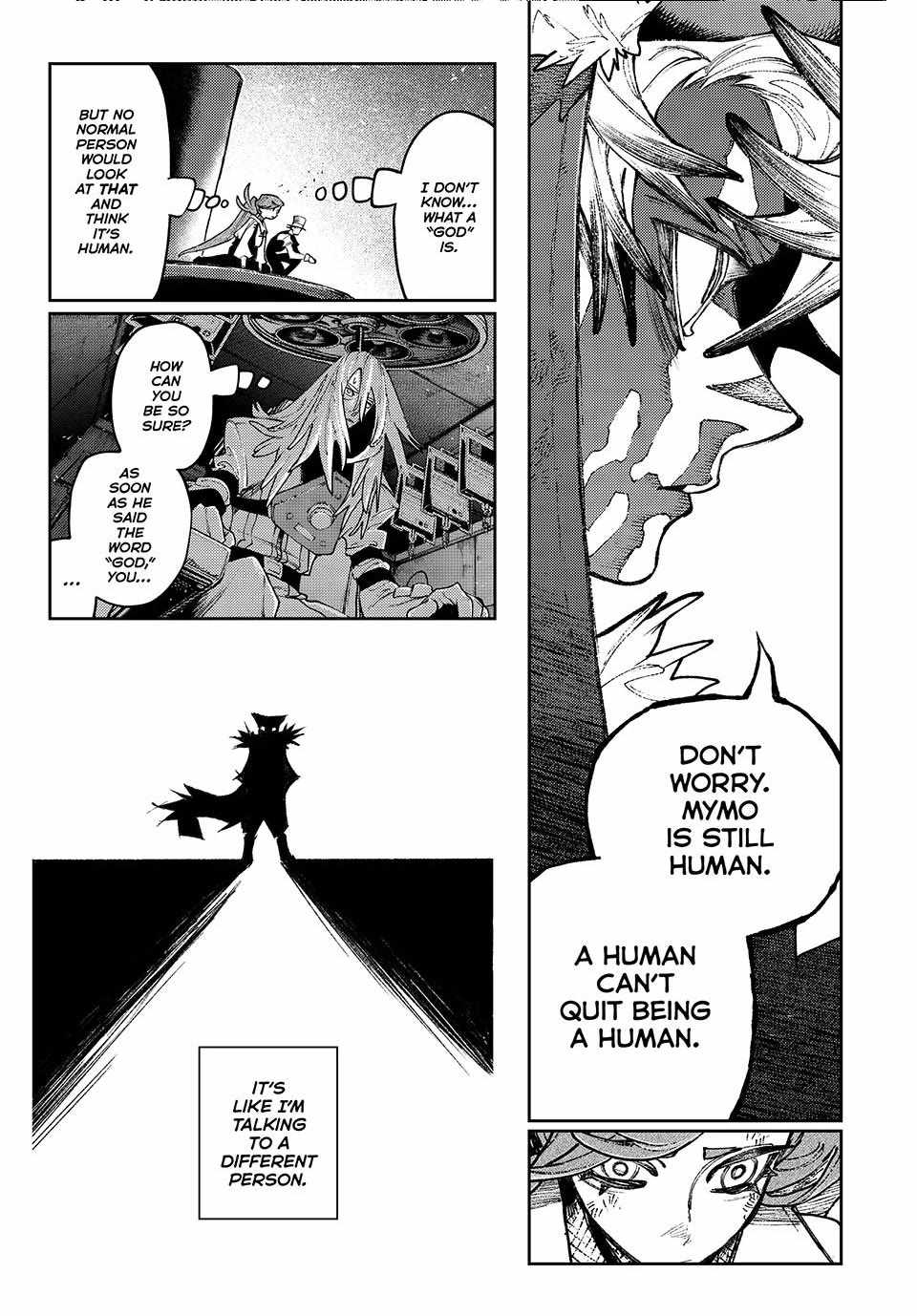 Gachiakuta Chapter 157 page 7 - Chapter 157: The Reason for Reliance