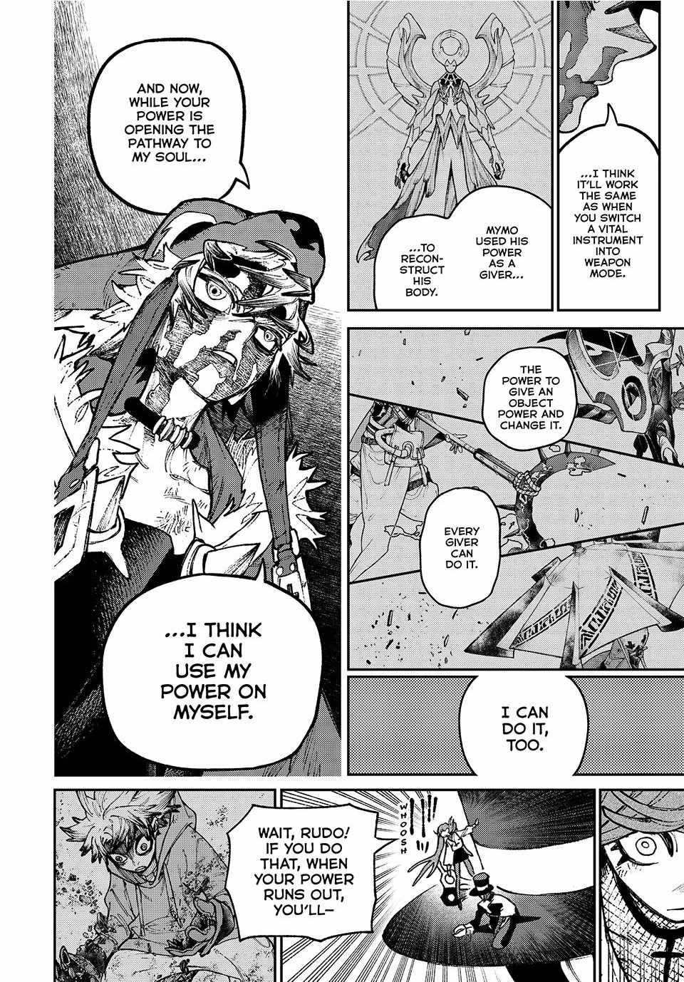 Gachiakuta Chapter 157 page 8 - Chapter 157: The Reason for Reliance
