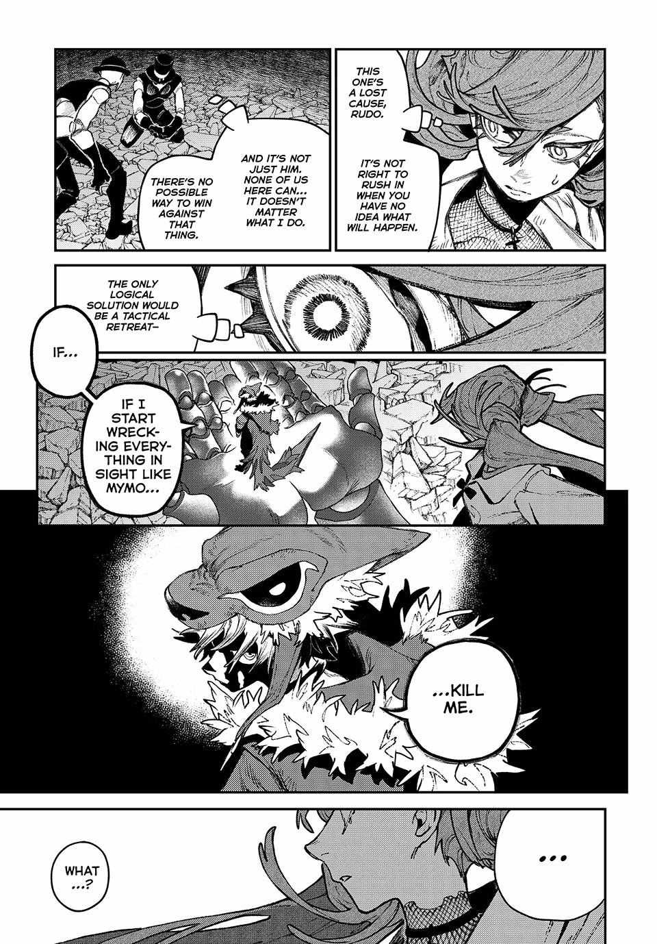 Gachiakuta Chapter 157 page 9 - Chapter 157: The Reason for Reliance