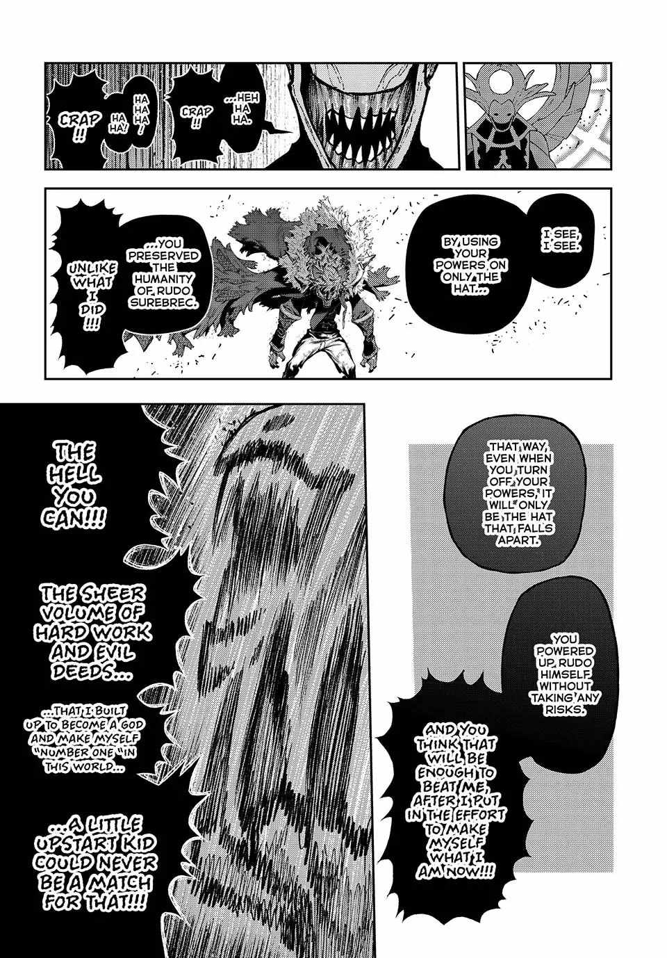 Gachiakuta Chapter 158 page 10 - Chapter 158: The Kind and Gentle Avenger