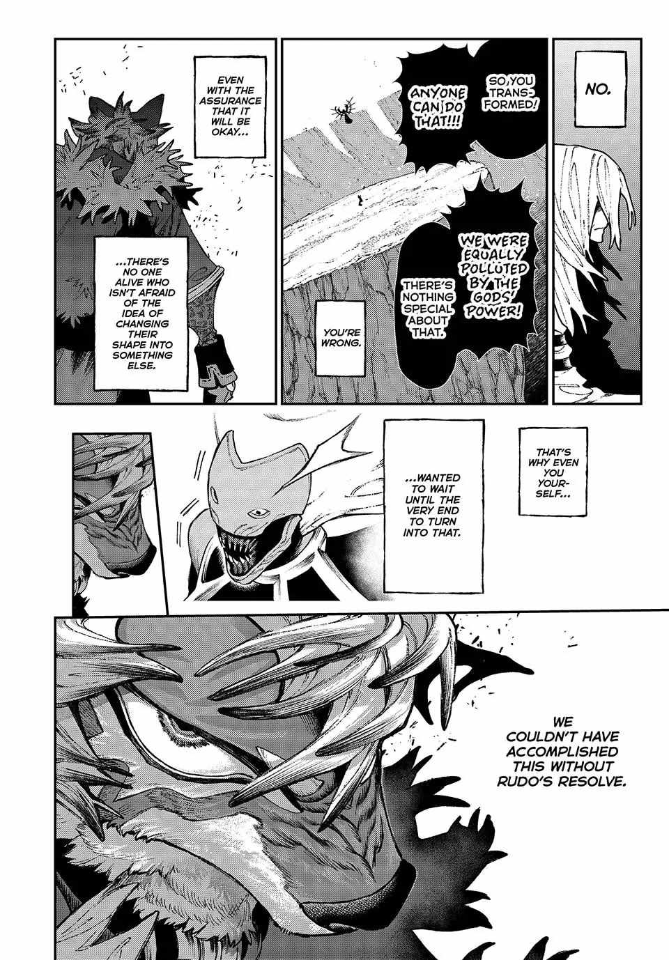 Gachiakuta Chapter 158 page 11 - Chapter 158: The Kind and Gentle Avenger