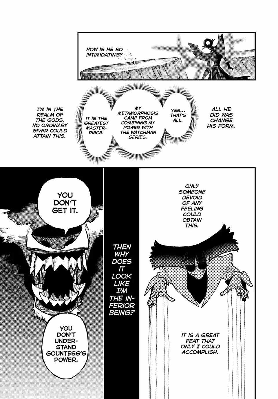 Gachiakuta Chapter 158 page 12 - Chapter 158: The Kind and Gentle Avenger